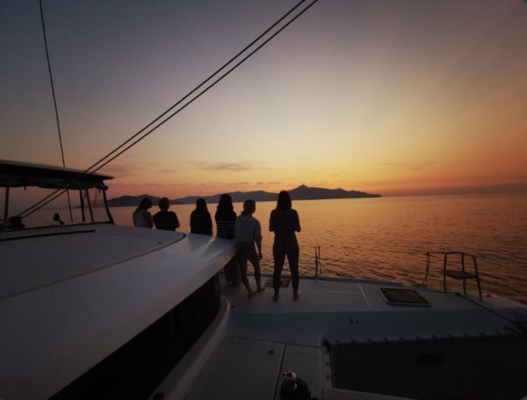 Experiencia de navegación en barco por Croacia.