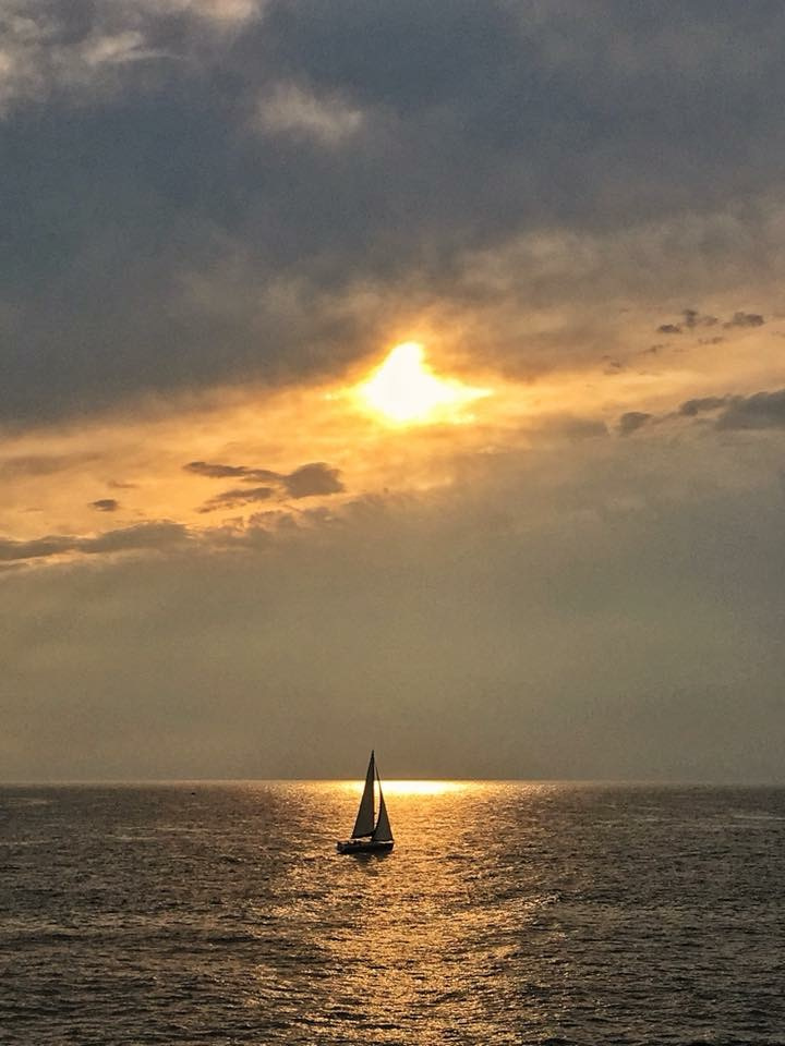 Five-day sailing course in San Sebastian