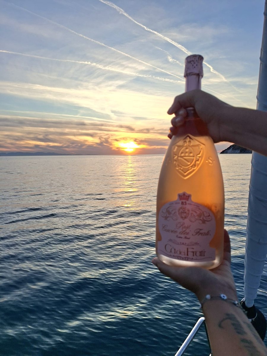 Segelwochen auf Yacht mit alles inklusive.