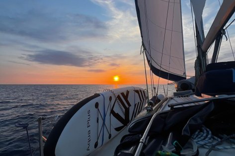 Travesía a Mallorca en velero desde Barcelona