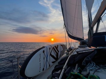 Fin de semana a Mallorca en velero desde Barcelona
