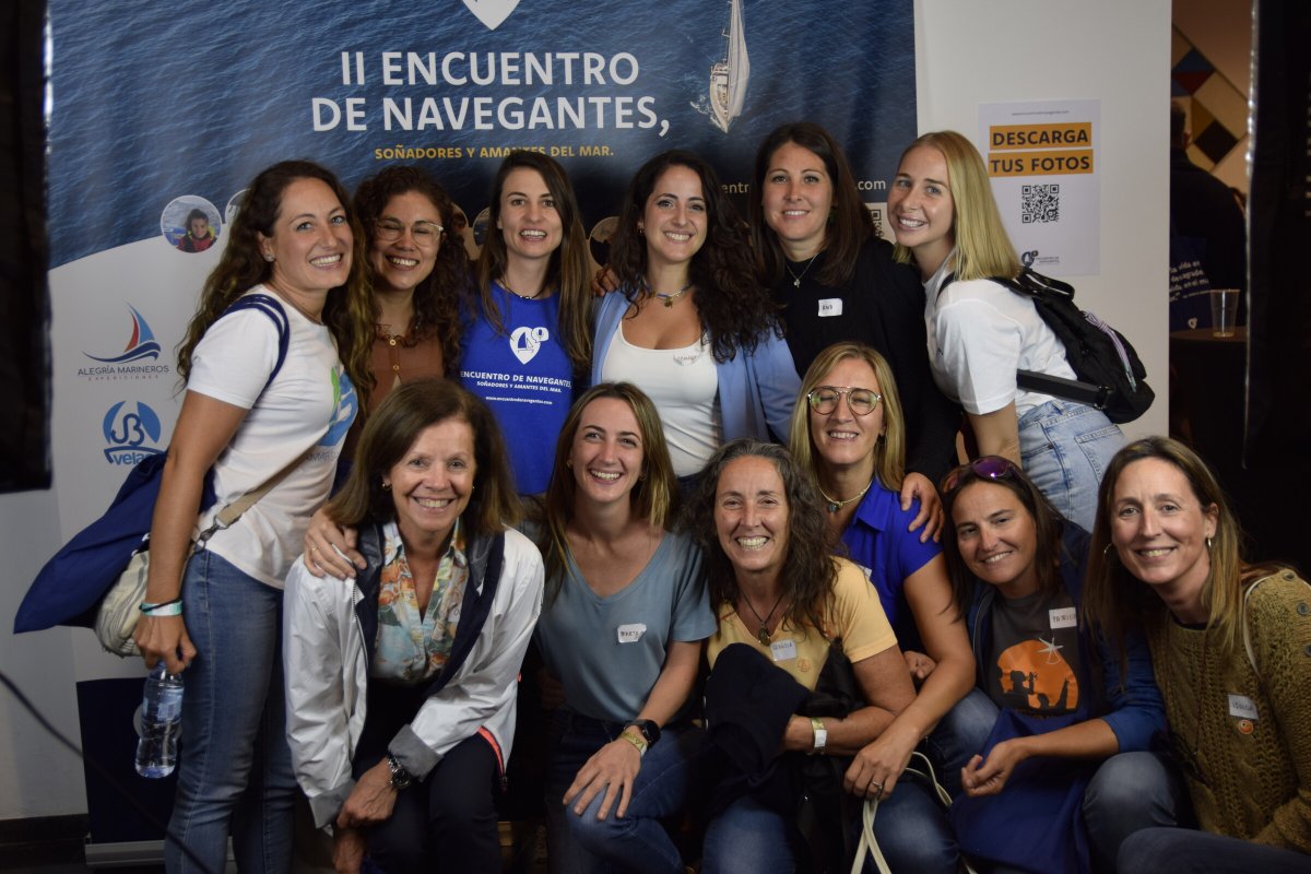 Experiencias compartidas en el Encuentro de navegantes 2023.