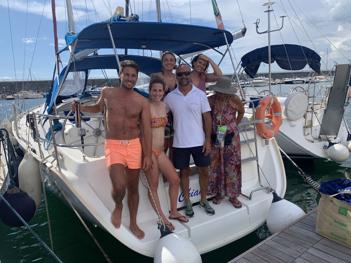 Barche a vela a Procida con tutto incluso