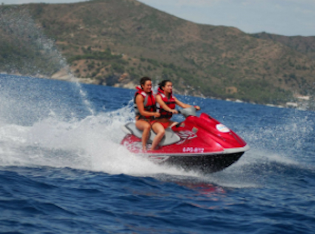 moto aquatica barcelona
