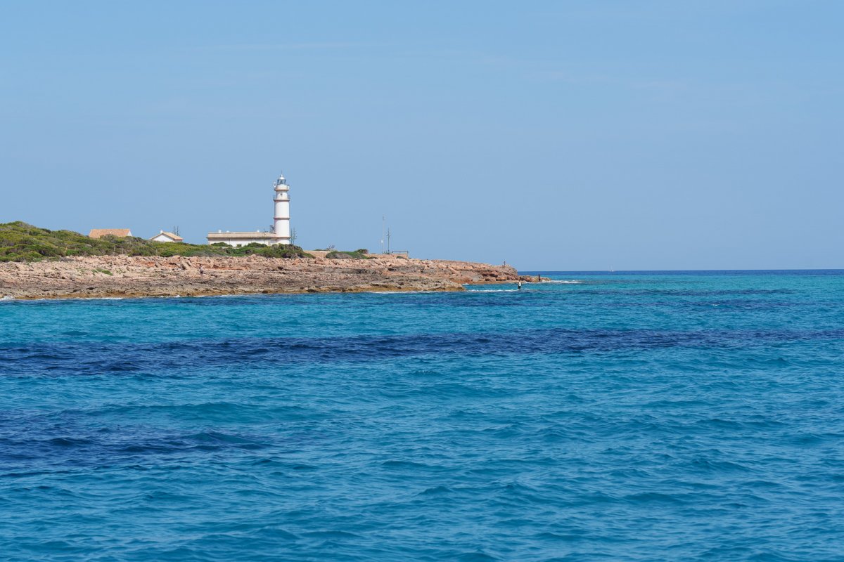 Segelbootstour durch die wilden Buchten von Mallorca