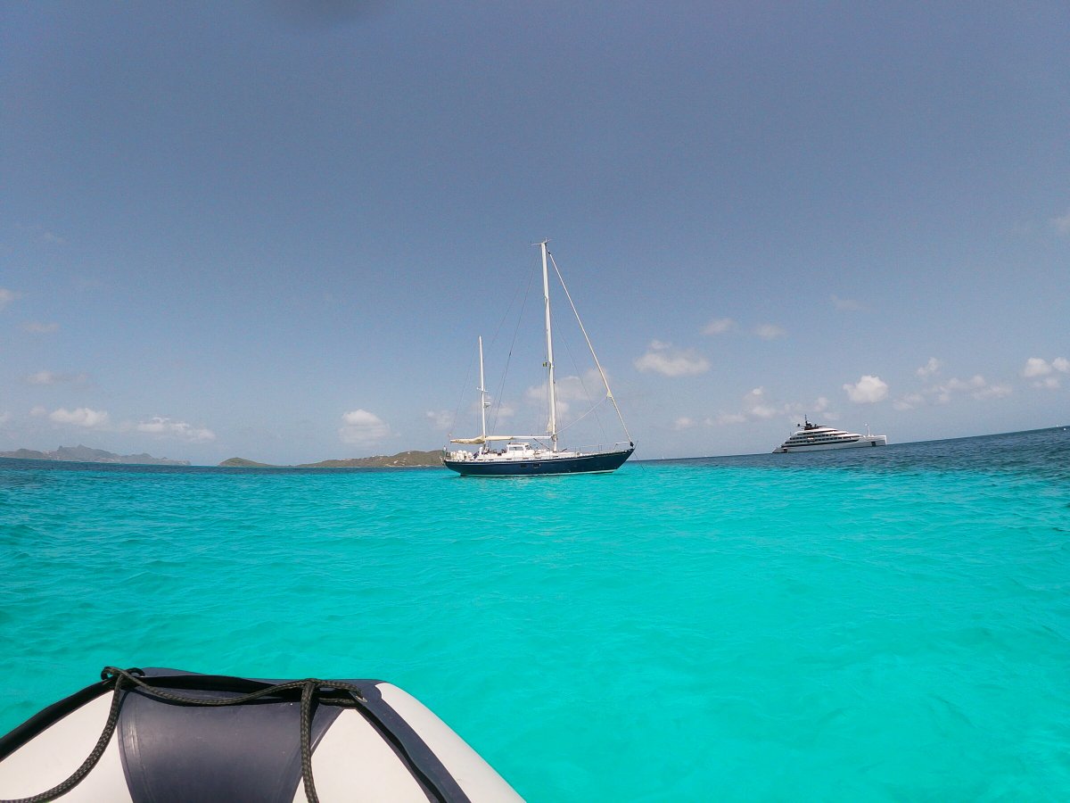 Naviga per una settimana nel Caraibi da St. Maarten