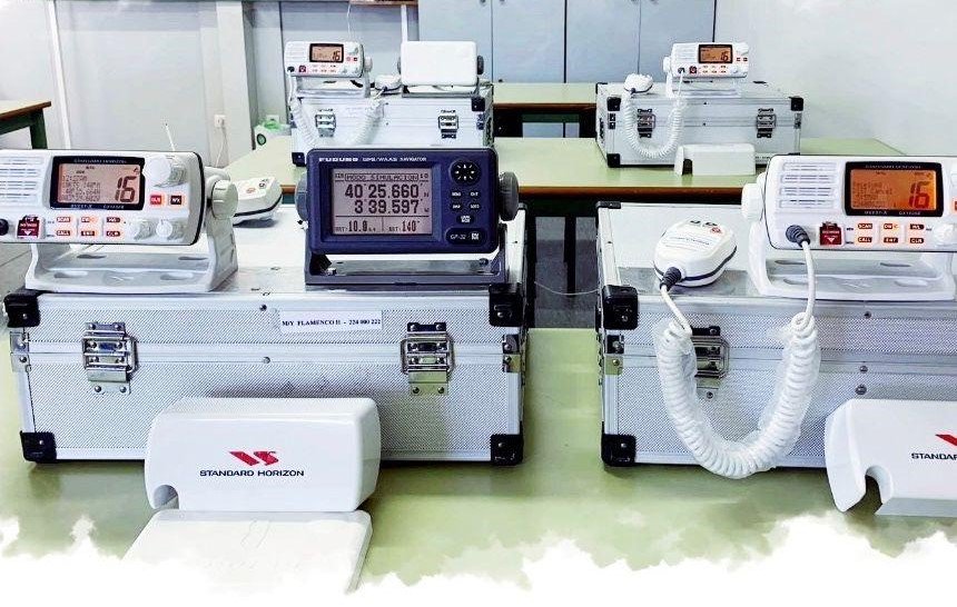 Prácticas de Radio PER en Motril