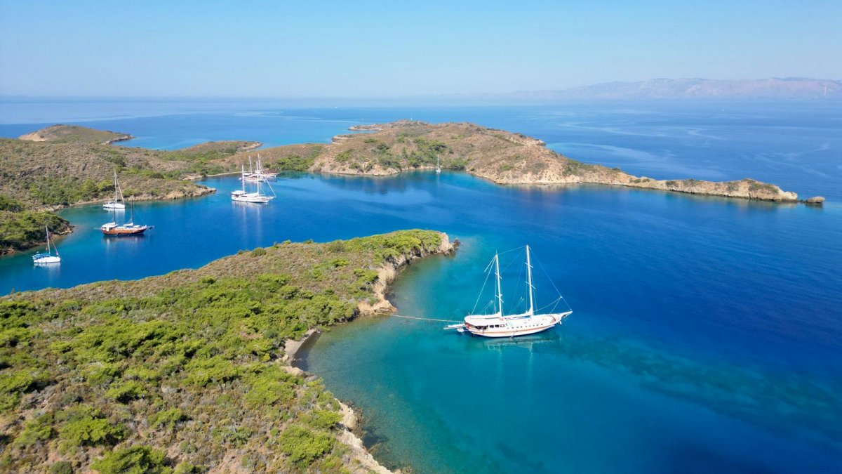 Luxury Gulet Trip from Bodrum