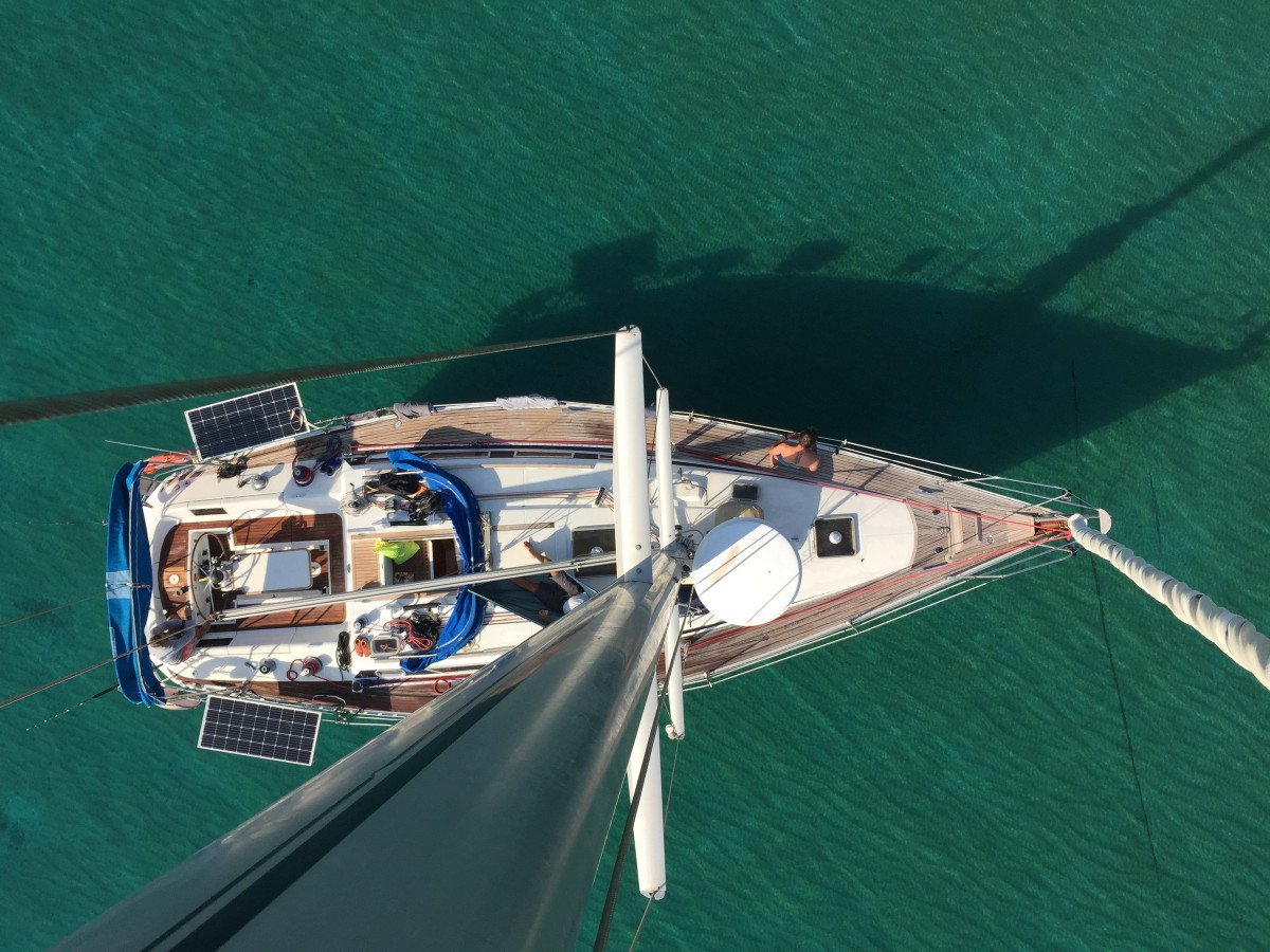 Sporadische Inseln und Lemnos mit dem Segelboot