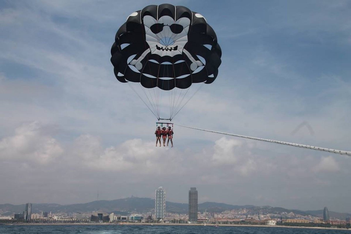 paragliding barcelona