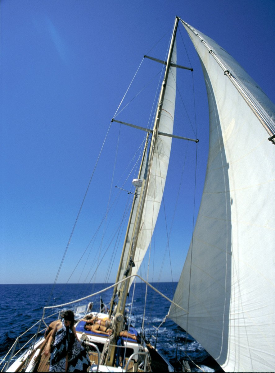 isole pontine noleggio barca