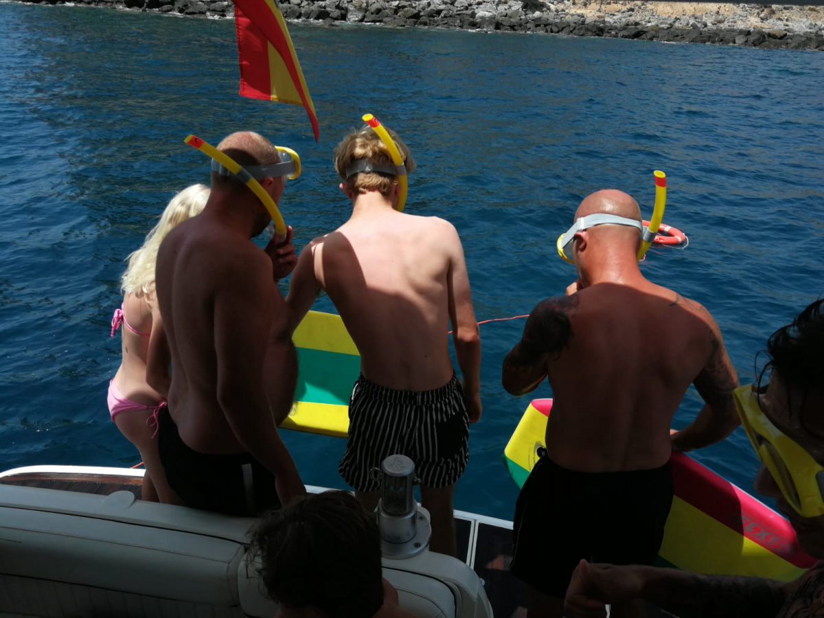 viajes en barco gran canaria