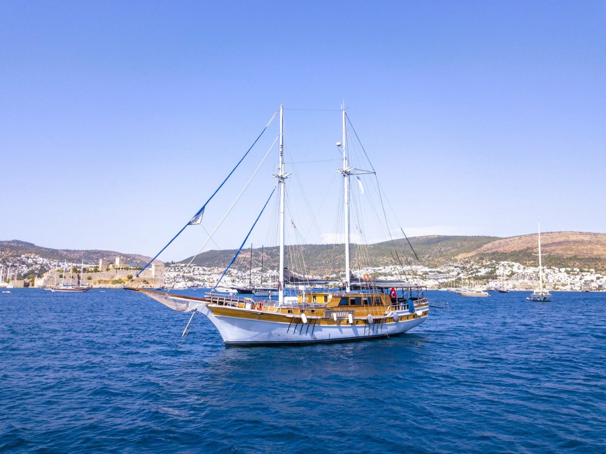 Viaggio in barca privata da Bodrum