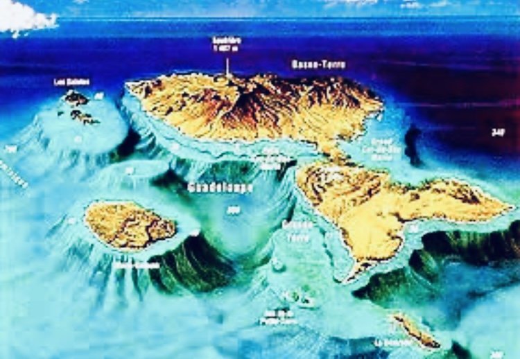 Barcos de lujo en el Caribe