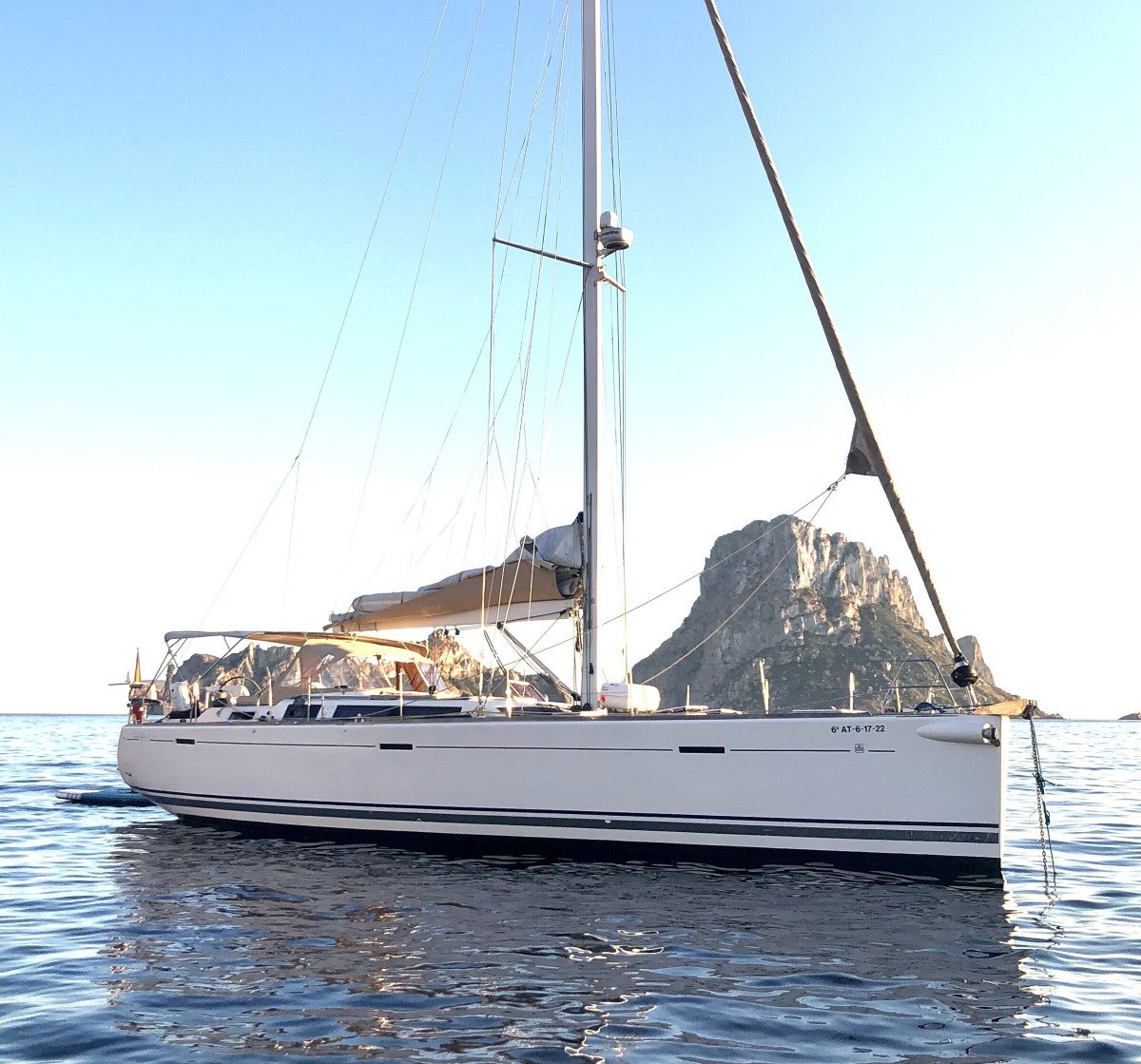 Scenic schooner ride through Ibiza and Formentera