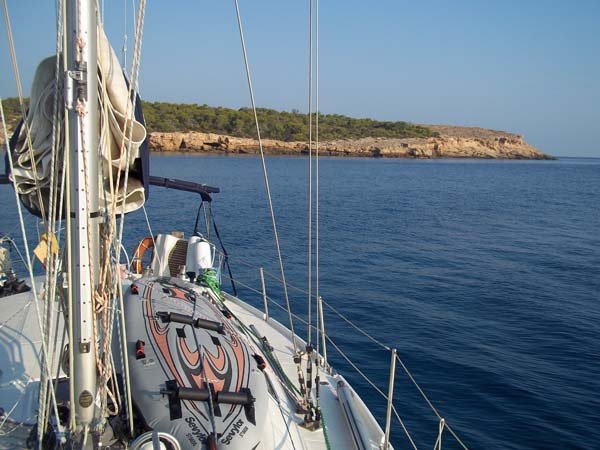 Navegando en Ibiza y Formentera - Aventura en Velero