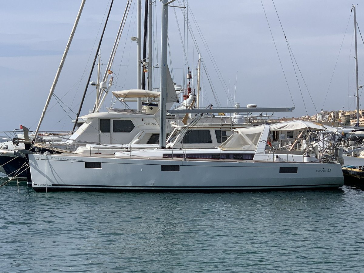 Barca a vela - Bénéteau - OCEANIS 48