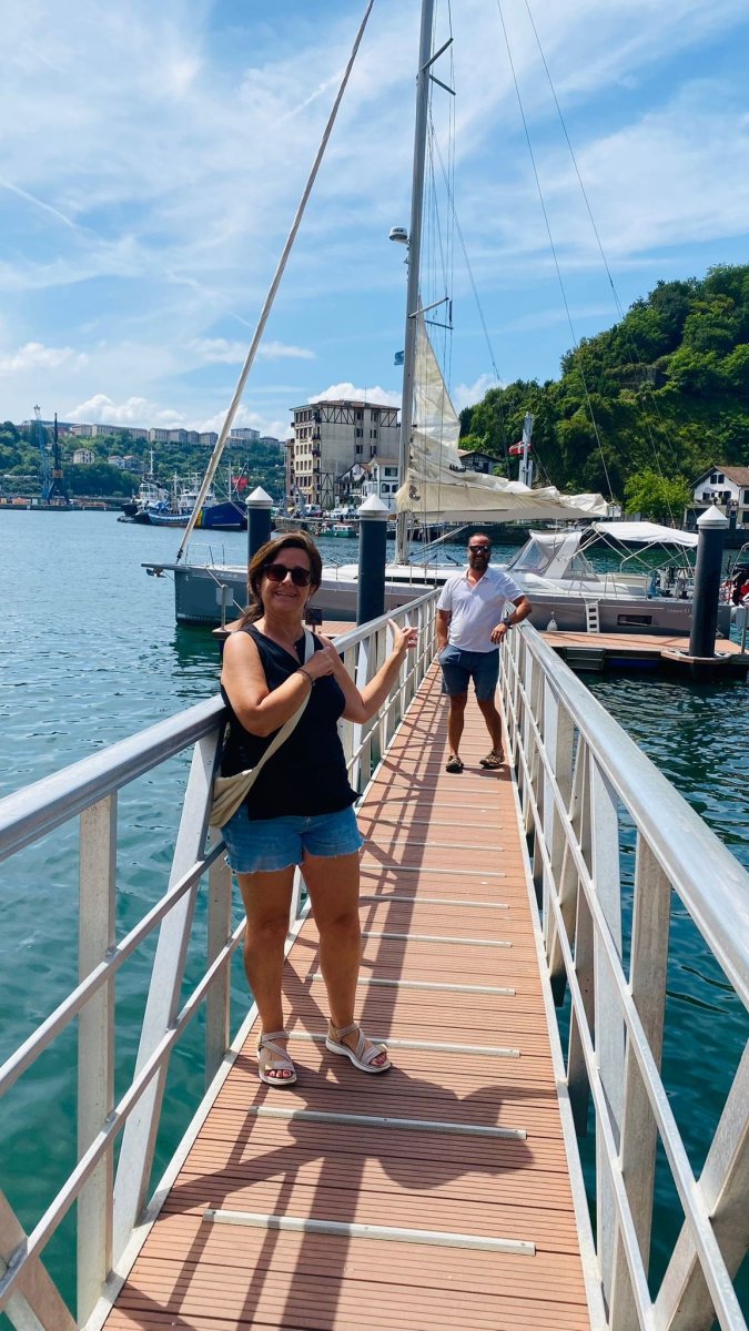 Weekend sailing getaway from Getxo