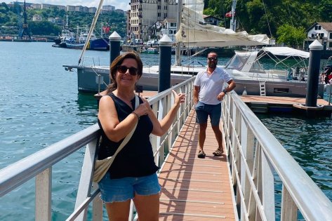 Escapada de fin de semana en velero desde Getxo