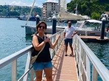 Weekend sailing getaway from Getxo