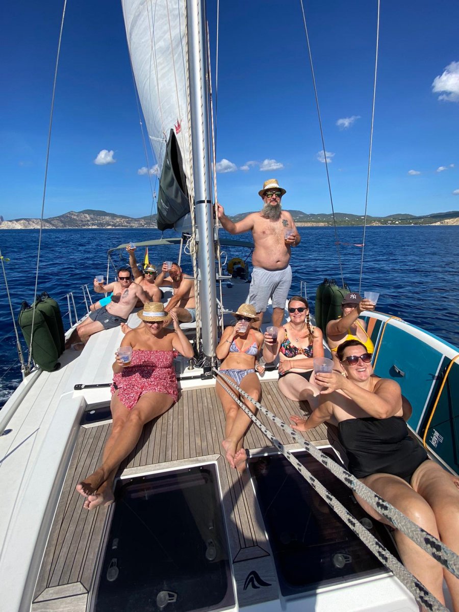 Sailing experience to Melilla