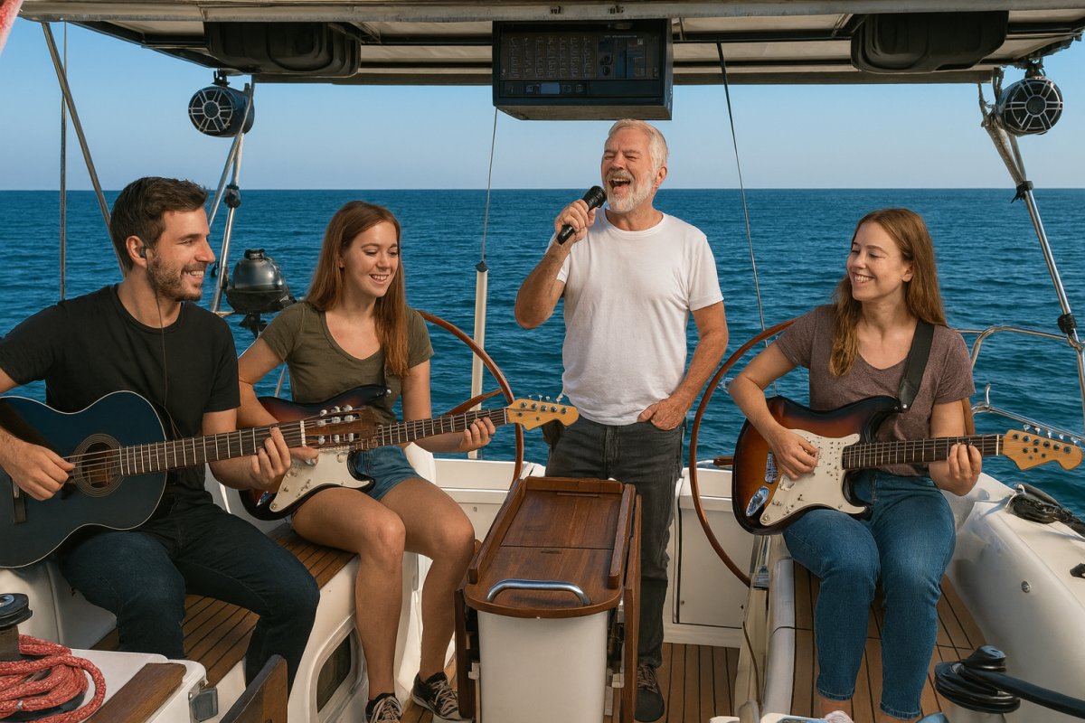 Sailboat Journey through Ibiza and Formentera from Valencia