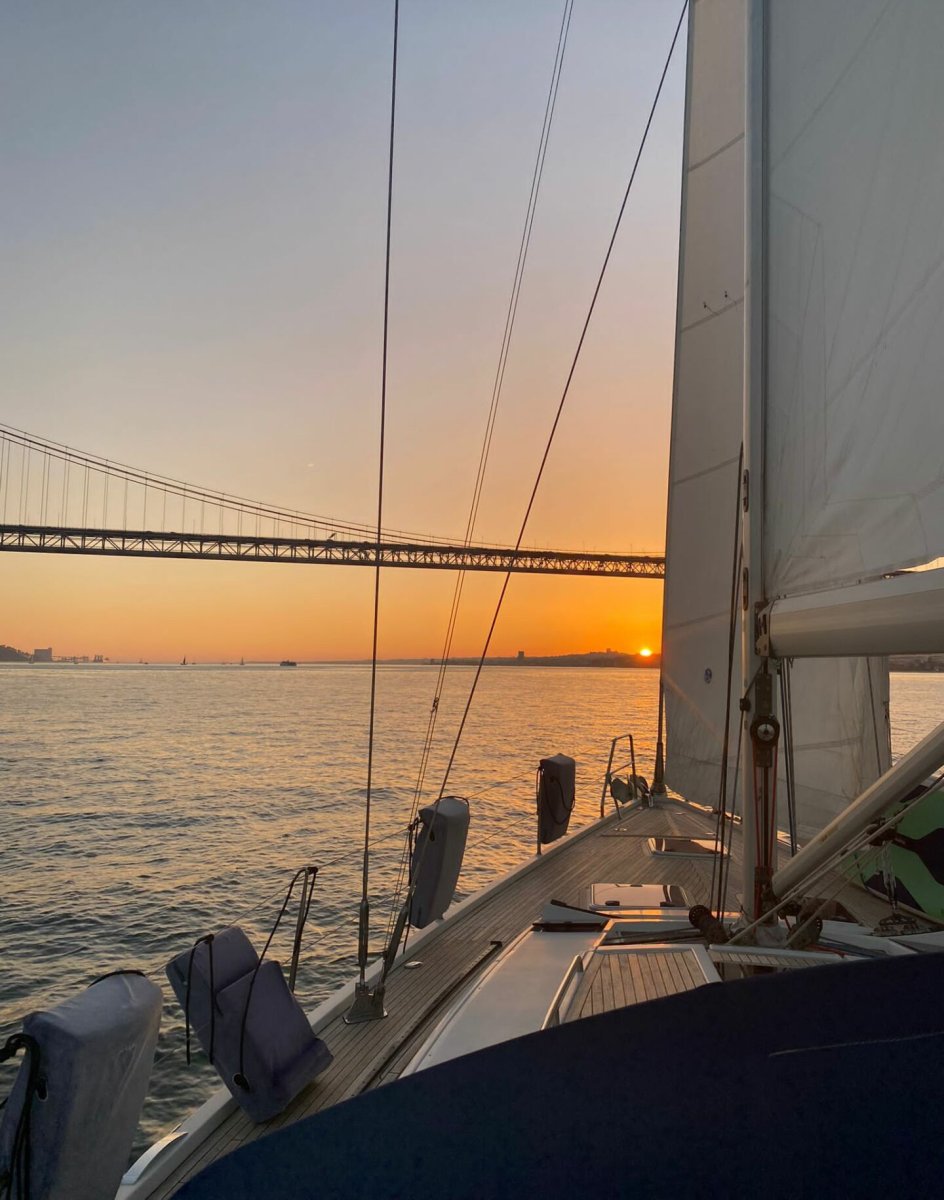 Bootsreise über den Atlantik: Lissabon bis Gibraltar