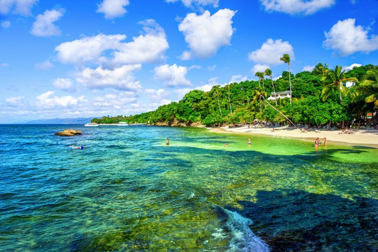 A spectacular beach in the Dominican Republic