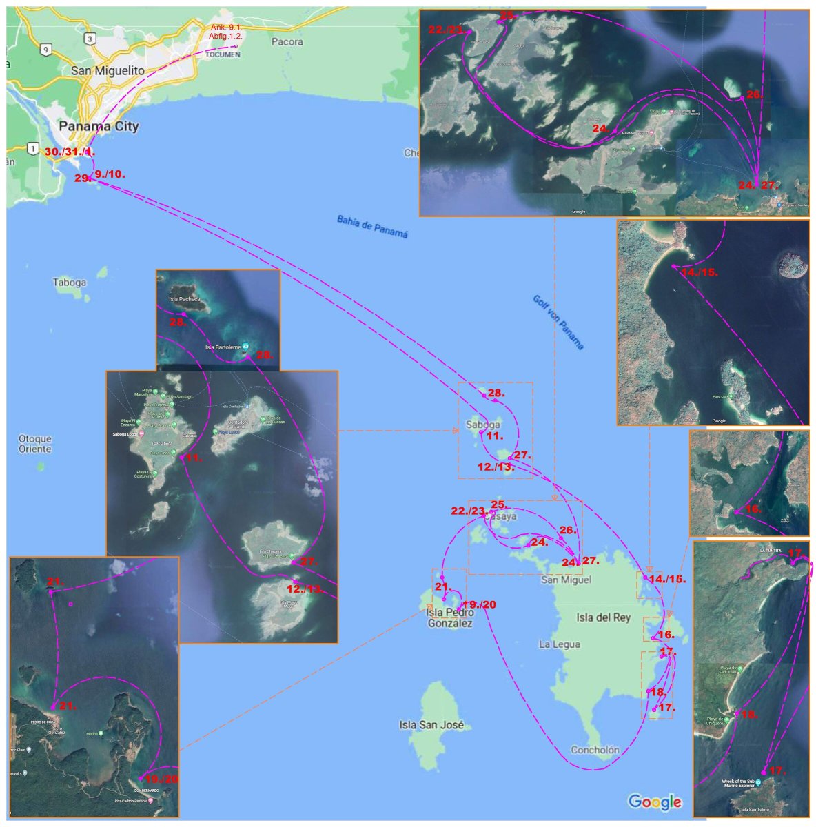 Navigation experience on a luxurious 56-foot catamaran