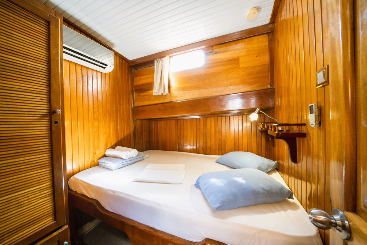 Vacaciones en yate desde Bodrum con comida completa incluida