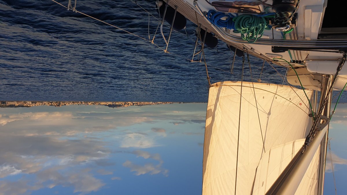 Aprender a navegar en Cerdeña Meridional