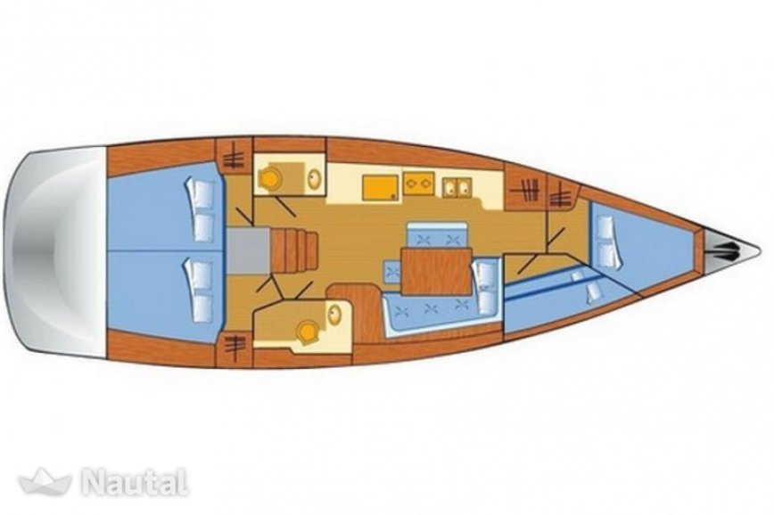 Bénéteau - Oceanis 46 (2009 Reacondicionado
