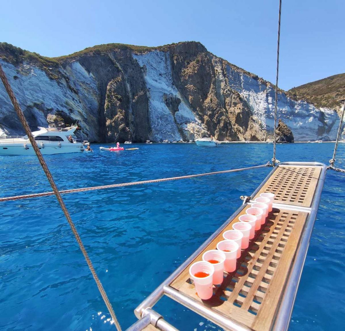 Segeln Sie die Sieben Weltmeere