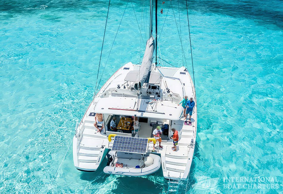Explore the Caribbean's Beauty on a High-End Catamaran