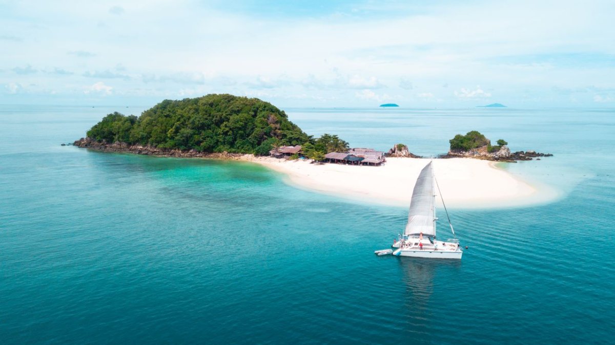 A week in Koh Samui (Thailand) on a Catamaran with everything included