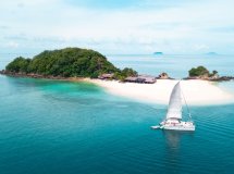 Eine Woche in Koh Samui (Thailand) auf einem Katamaran mit allem inklusive