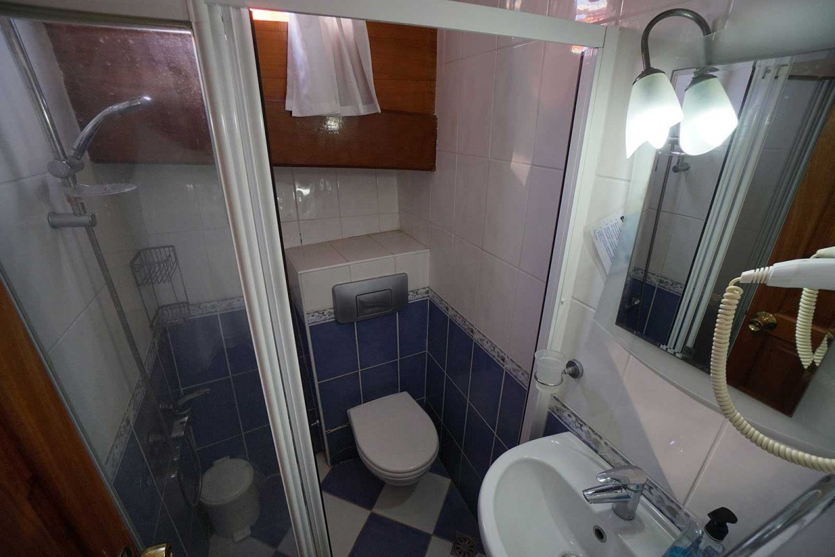 Turkish schooner - Atlantis - 10 baths
