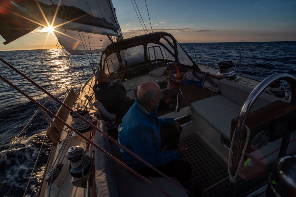 Segelpraxis im Mittelmeer