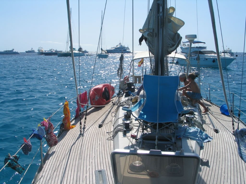 Lerne Segeln bei einer einwöchigen Reise