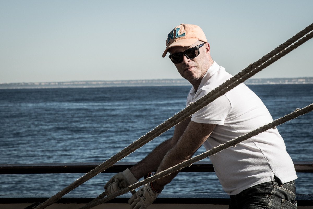 Disfrutando de la belleza de la costa de Algarve