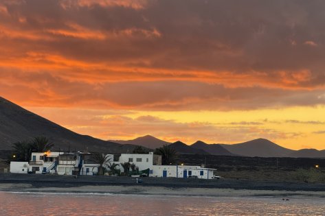 Inselhopping und Meilen sammeln von Teneriffa nach Lanzarote