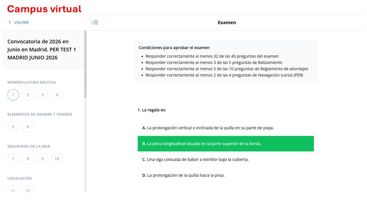 Lernen Sie Navigation auf dem Boot in Valencia.