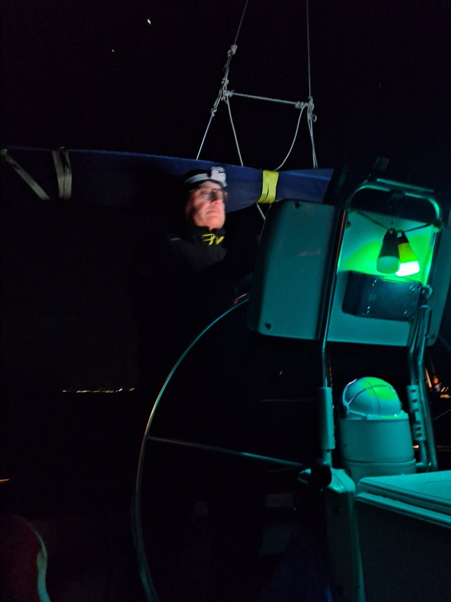 Corso di vela al ponte di Sant Joan