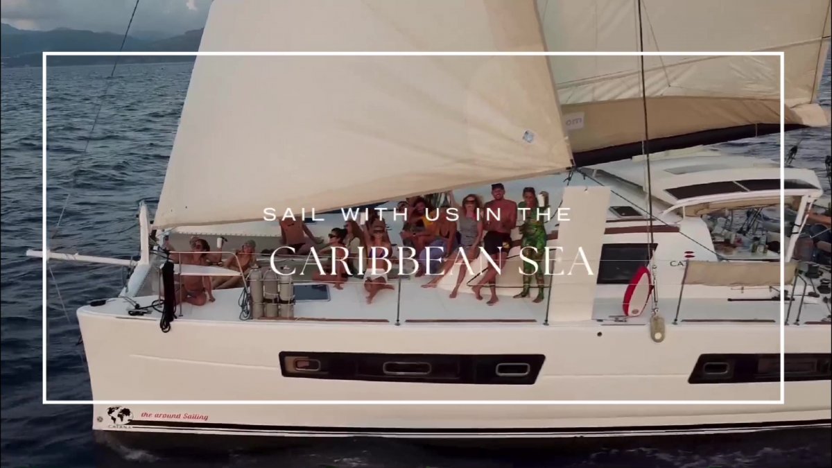 Aprender a navegar en las aguas azules del Caribe