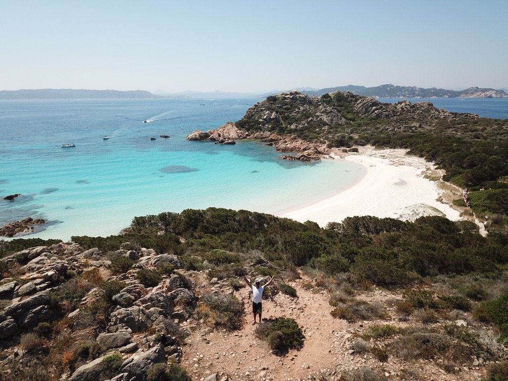 Eine Woche Segeltörn im Norden Sardiniens und Süden Korsikas