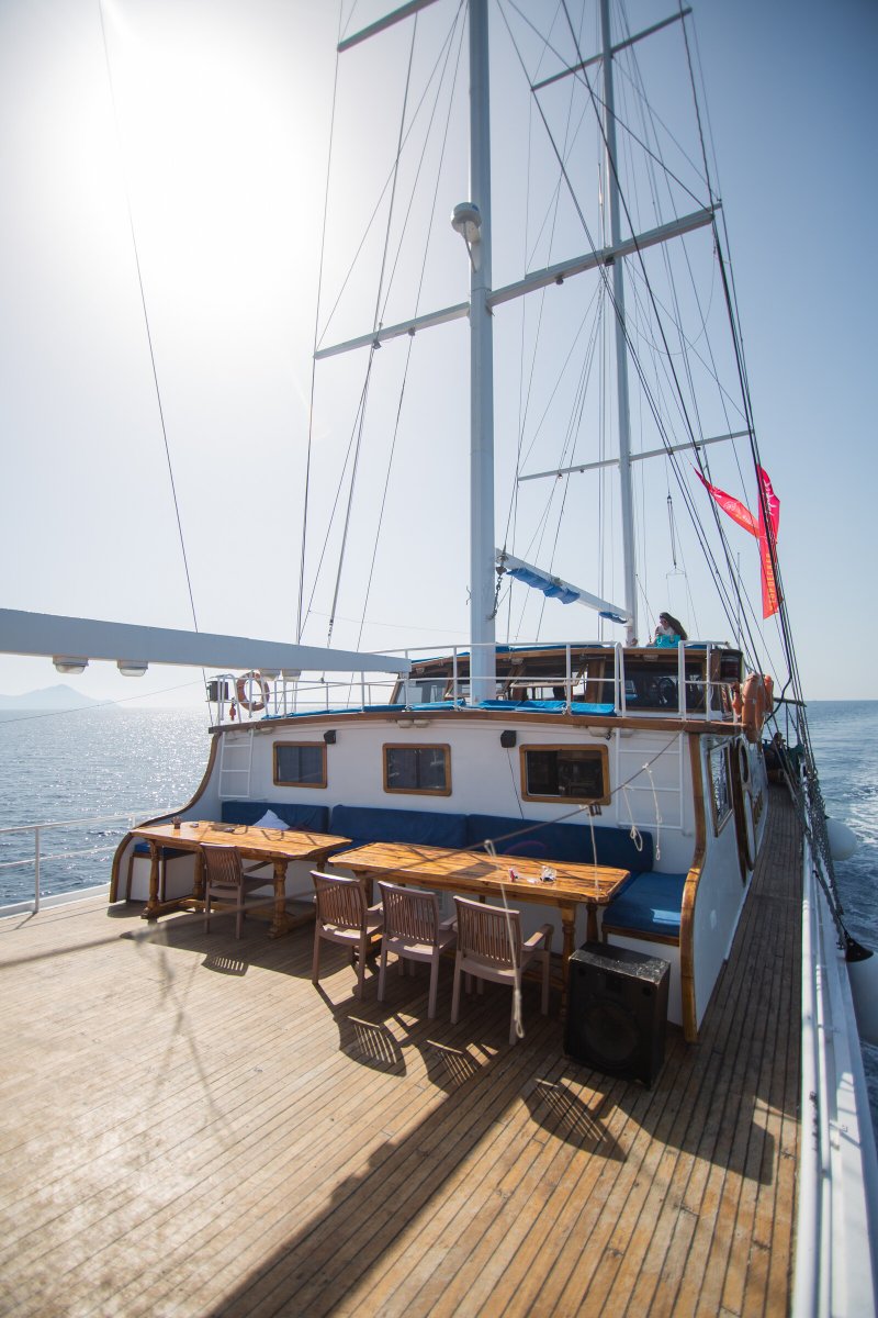 8-day/7-night Mykonos 'Party' gulet cruise!