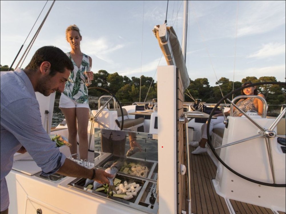 Dufour Yachts - 4 baths