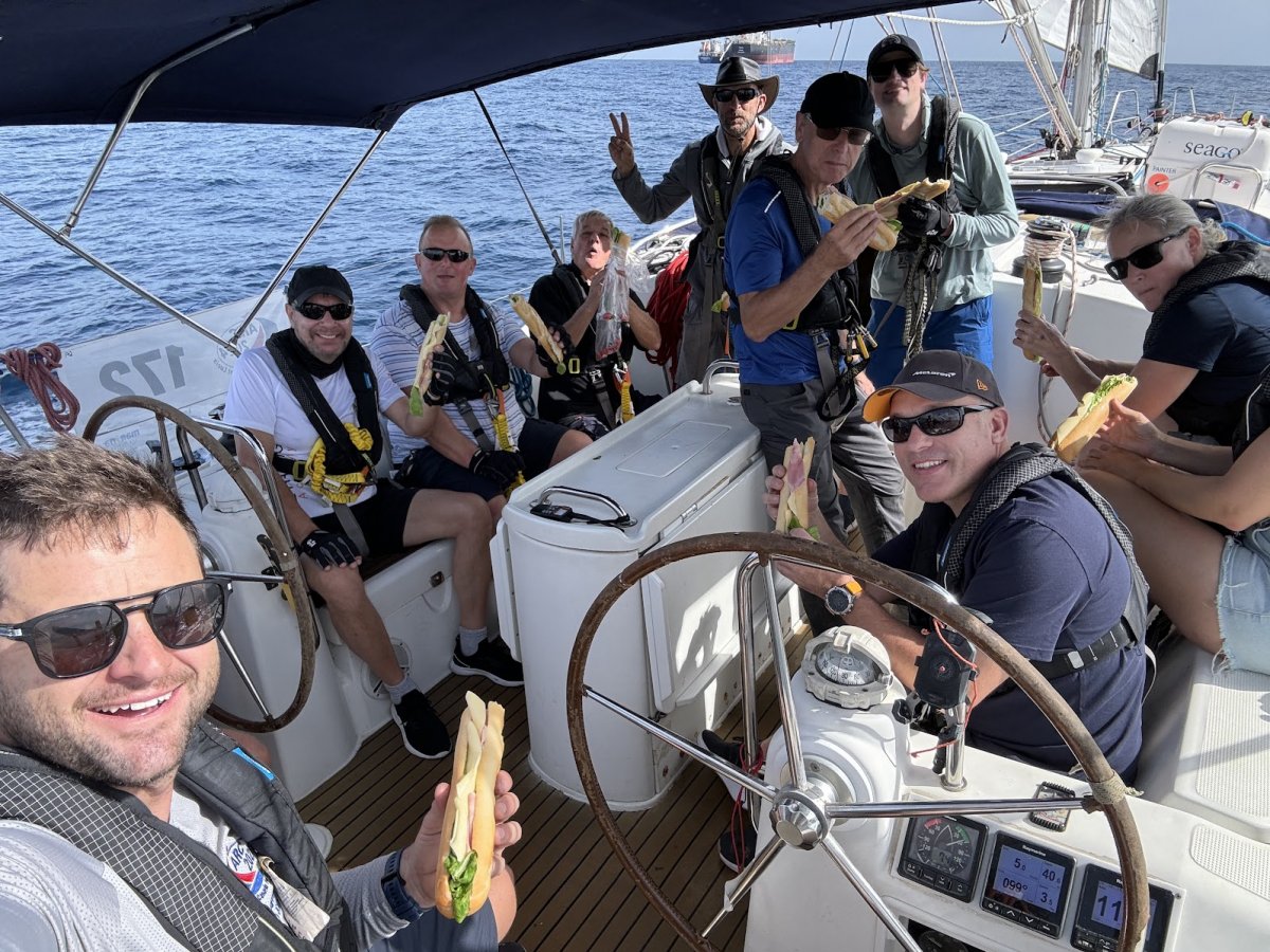 Vuelta al mundo en barco ARC