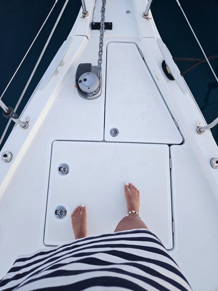 Sailing experience in the Aeolian Islands