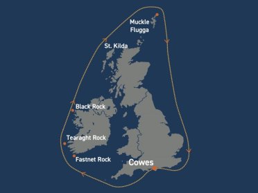Rundfahrt durch Großbritannien und Irland